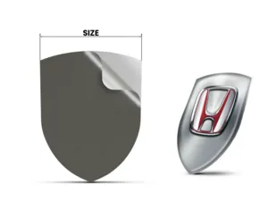 Honda Etichetta Impermeabile Pro Max Durevole Moderna